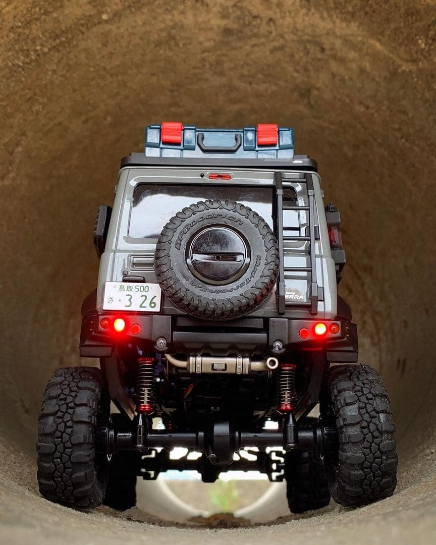 京商 ミニッツ4×4 アピオジムニー オリジナルカスタム