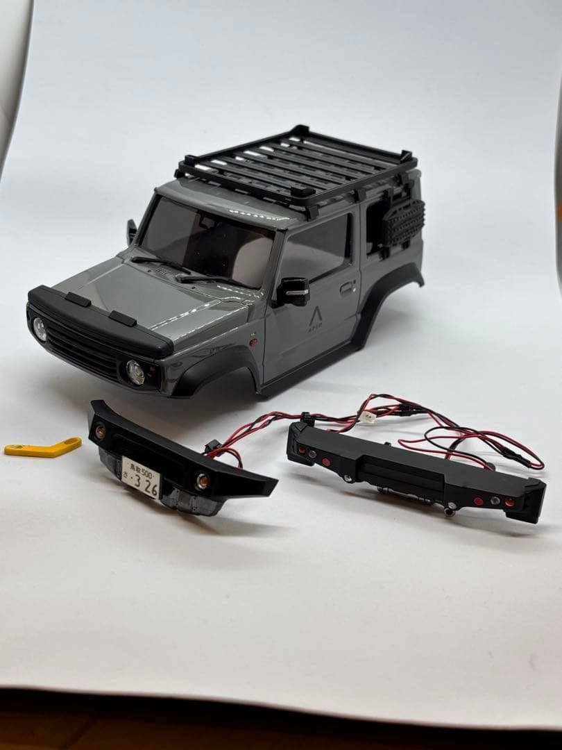 京商 ミニッツ4×4 アピオジムニー オリジナルカスタム