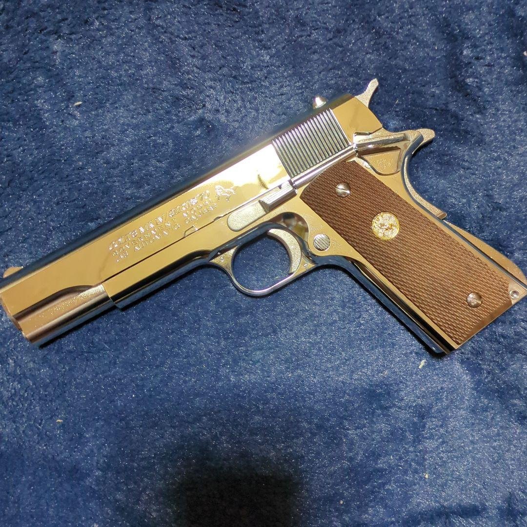 東京マルイ コルト ガバメント シリーズ70 ニッケルフィニッシュ