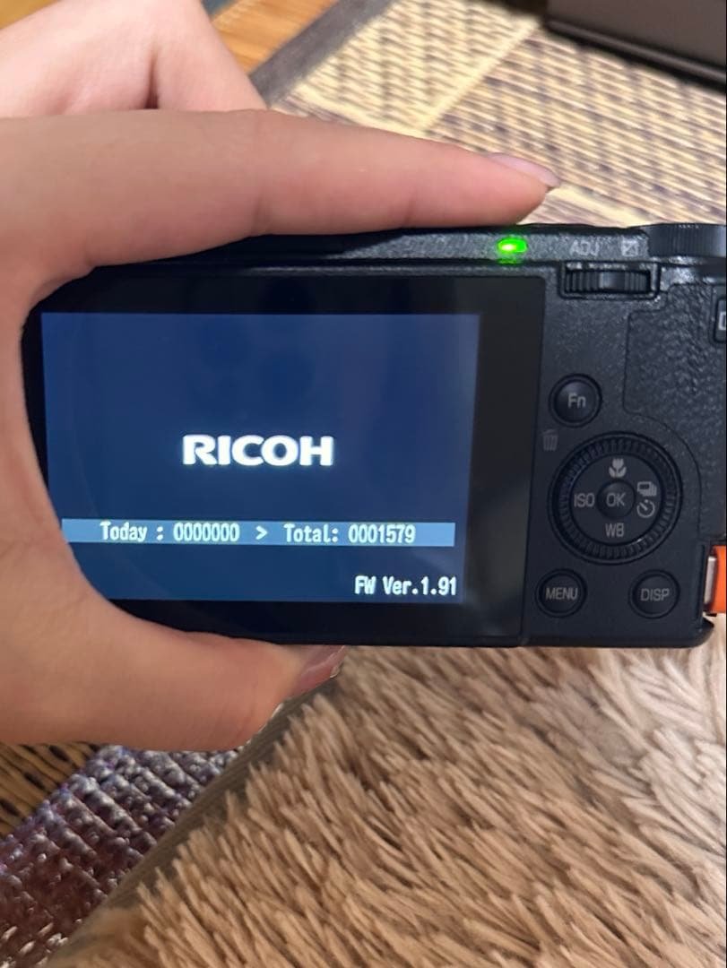 RICOH GR III コンパクトデジタルカメラ SDカード付き リコー RICOH GR
