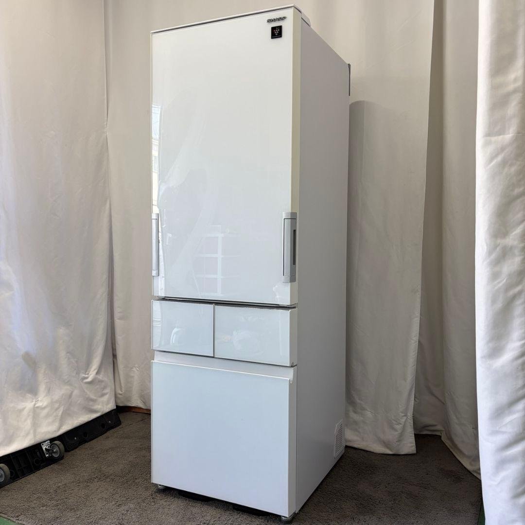 841　冷蔵庫　SHARP　大型　400-500ℓ　両開き　安い　設置無料