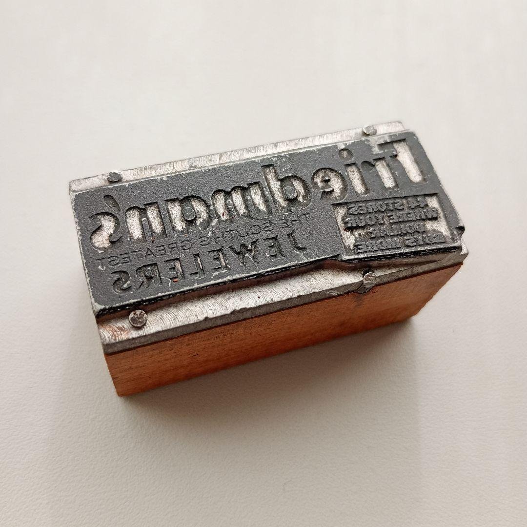 アメリカ ヴィンテージ メタルスタンプ 011450 - メルカリ