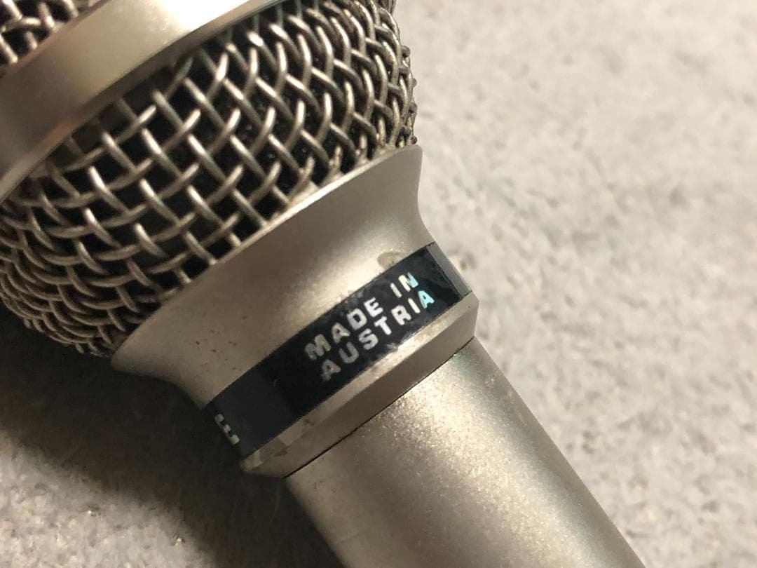 配信機器・PA機器・レコーディング機器 AKG D140E Vintage Made in Austria