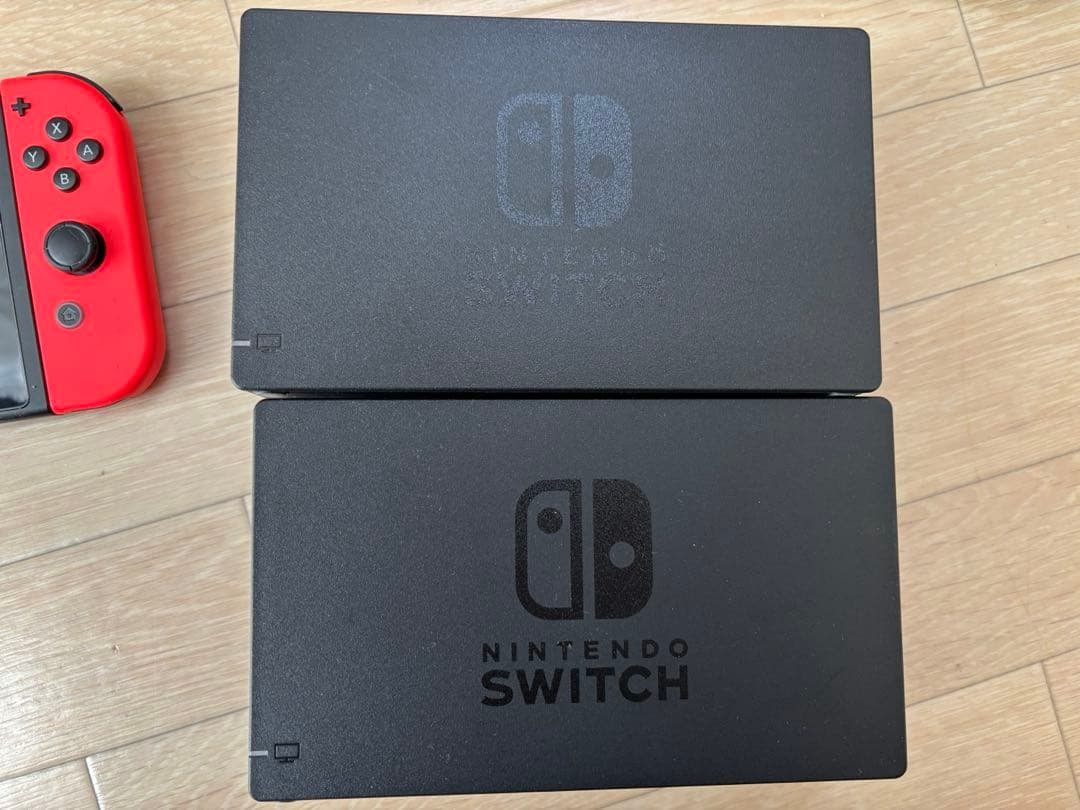 任天堂スイッチ本体（2021）ドック２台
