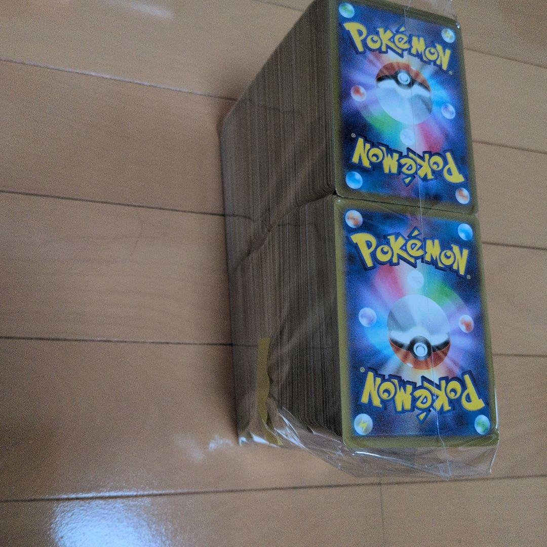 2様 オーガポンカードセットとファミリーポケモンカードゲーム他