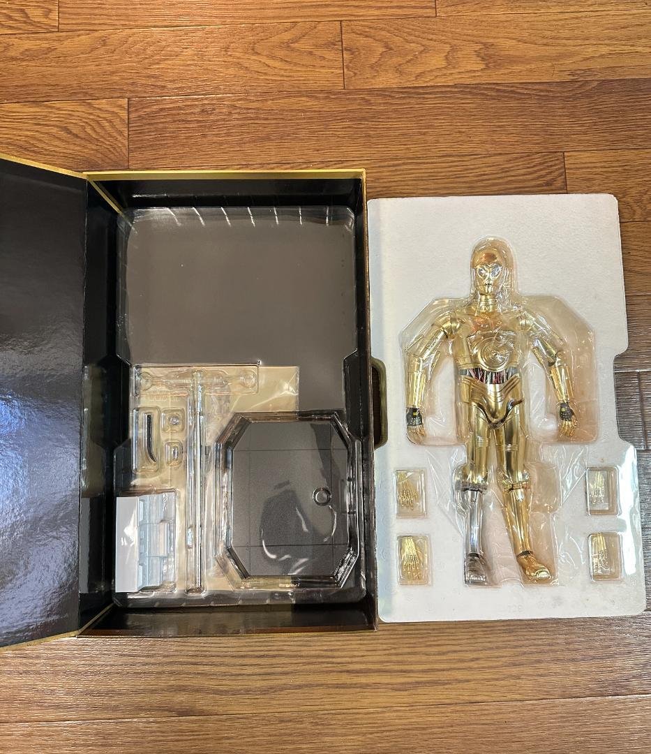 サイドショウ　バンダイ　12’ C3PO 超合金
