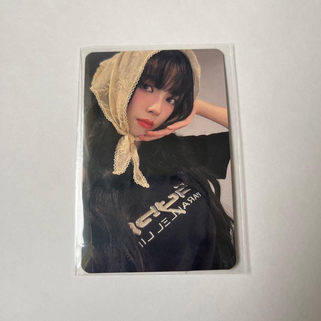 aespa カリナ 5枚 トレカ 6000円 購入特典 会場限定 東京ドーム