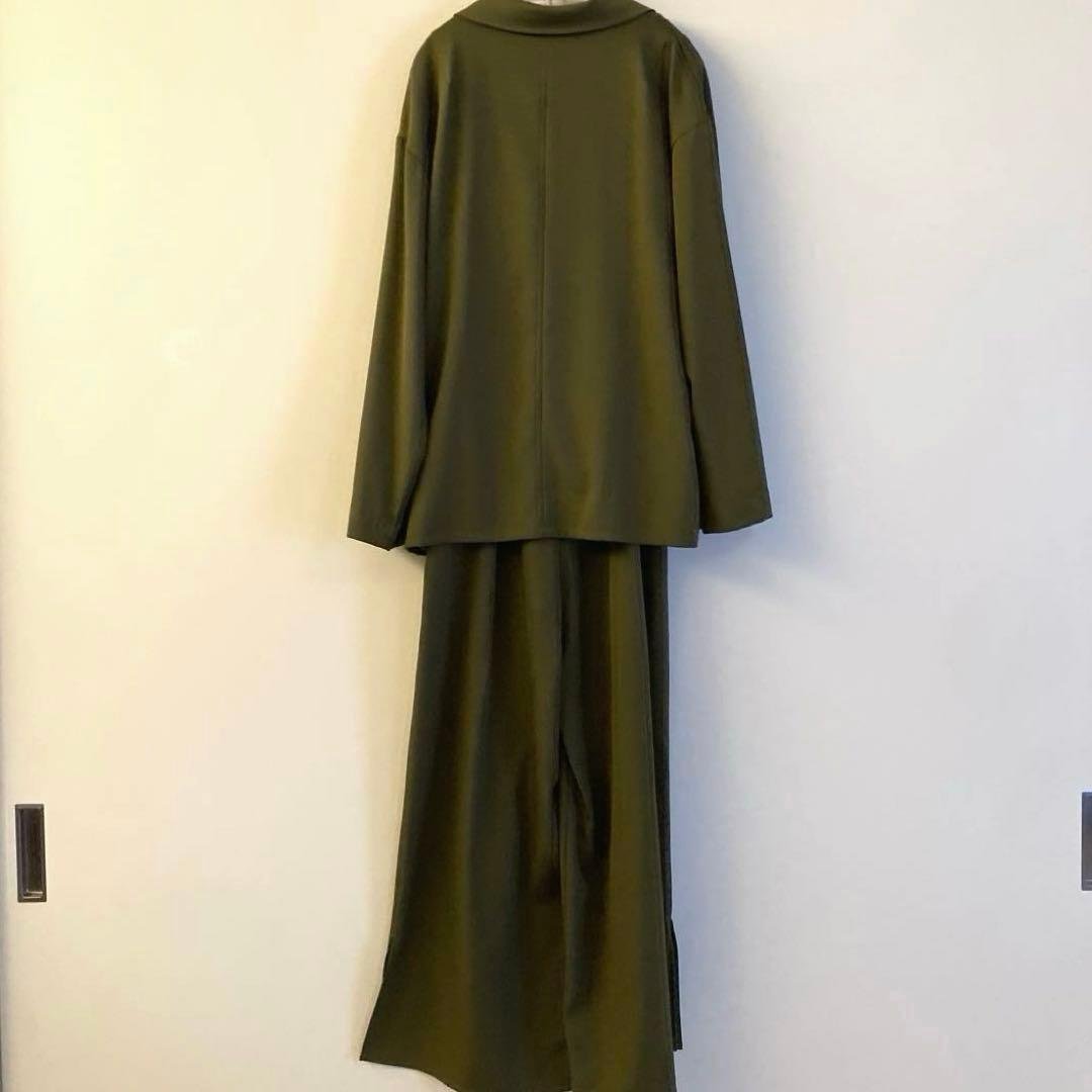 et.UNiVER｜Pratical set up〈Ｌ〉カーキ　エトユニヴェール