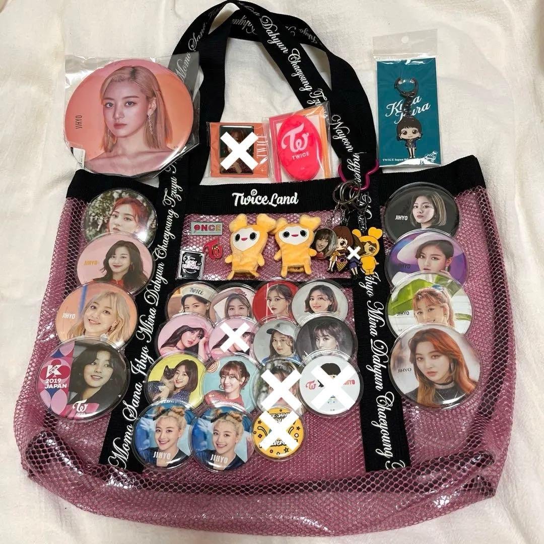 TWICE ミナ痛バトートバッググッズまとめ売り痛バック
