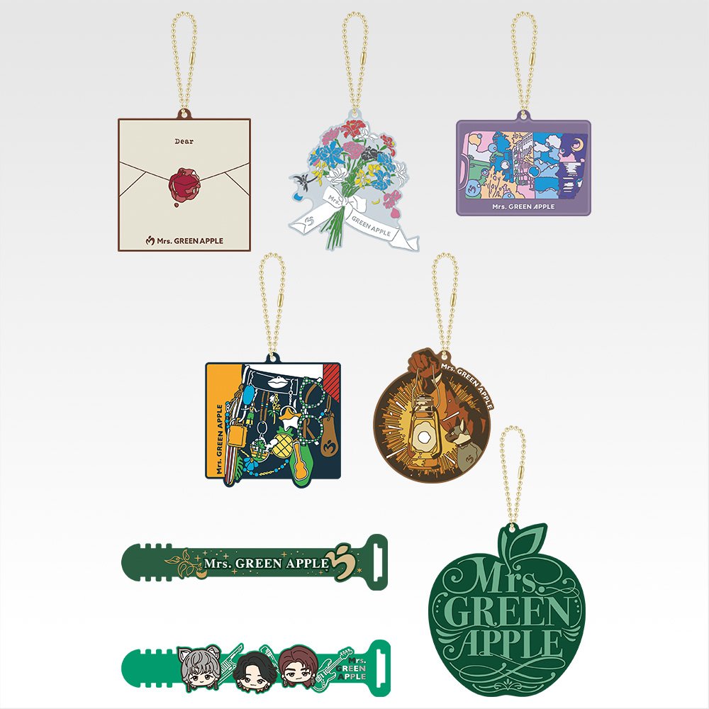 ミセスグリーンアップル一番くじ 一番くじ Mrs. GREEN APPLE｜一番くじ