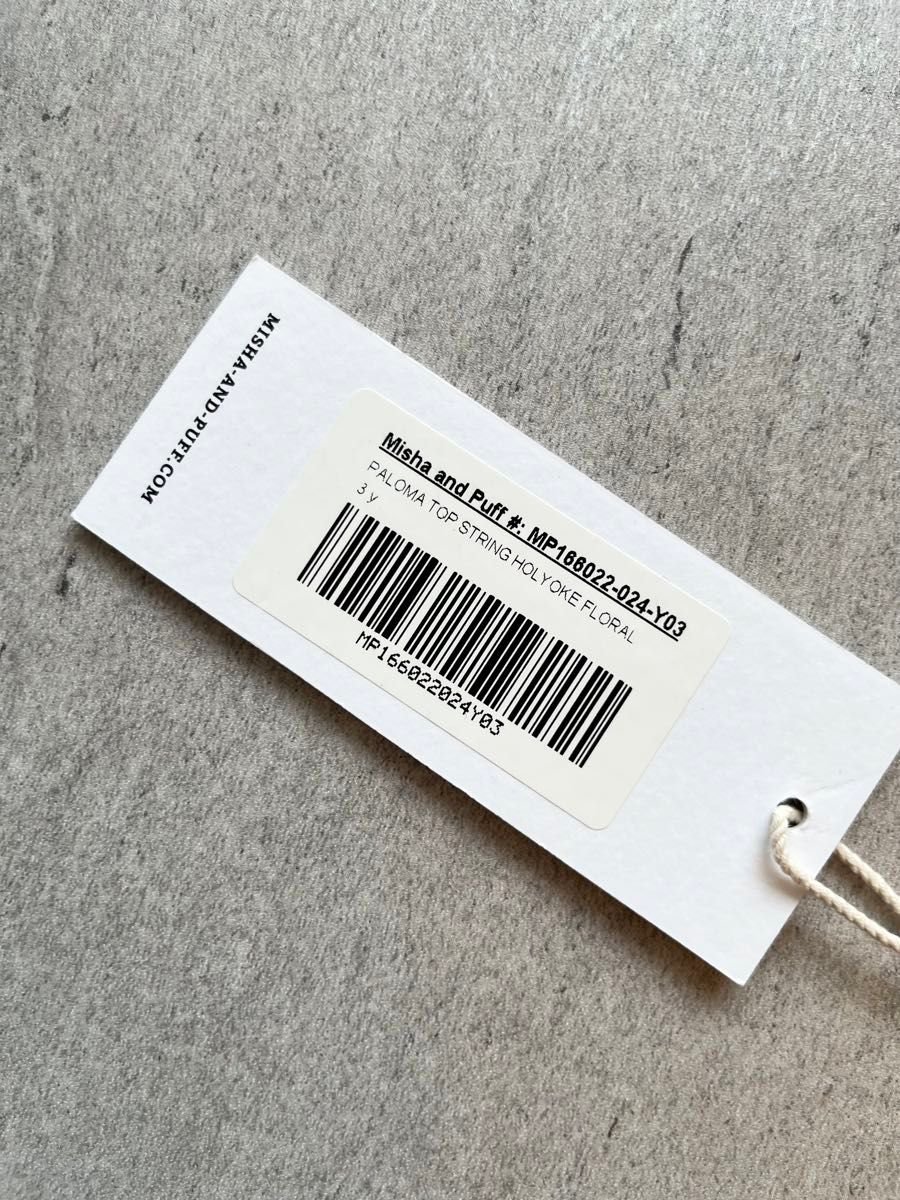 Misha&Puff String Holyoke floral 3y｜Yahoo!フリマ（旧PayPayフリマ）