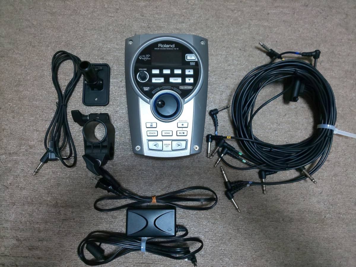 Roland TD-15 v-drum 音源 モジュール 美品 Roland TD-15 音源