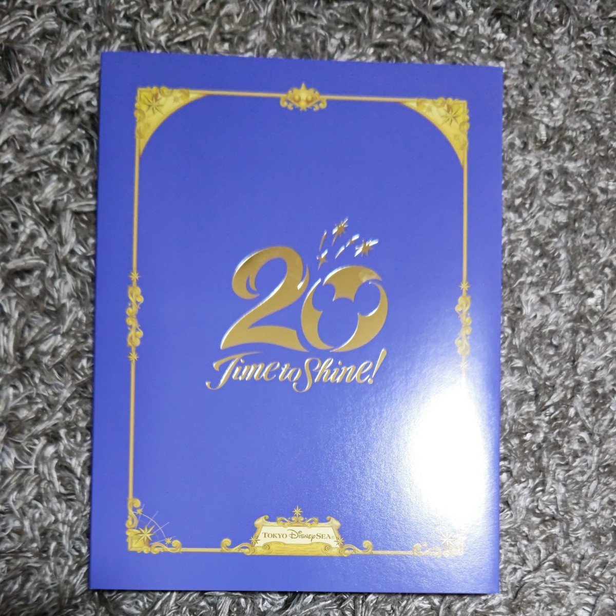 ディズニーシー20周年 リゾートライン台紙＆フリーきっぷコンプリート