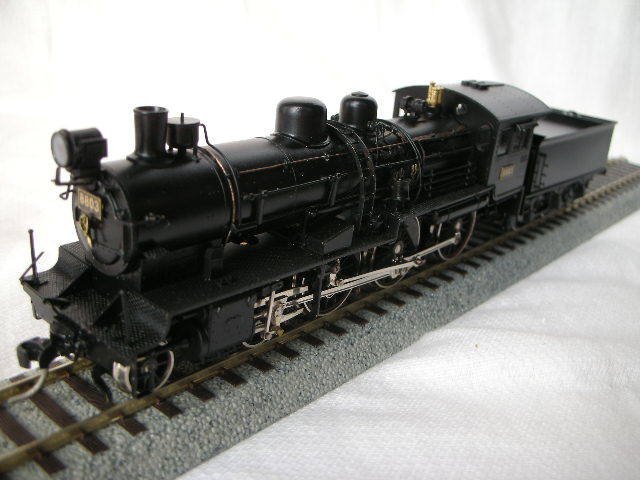 鉄道模型社 蒸気機関車 キット組立て 国鉄型8800形式 鉄道模型社 蒸気