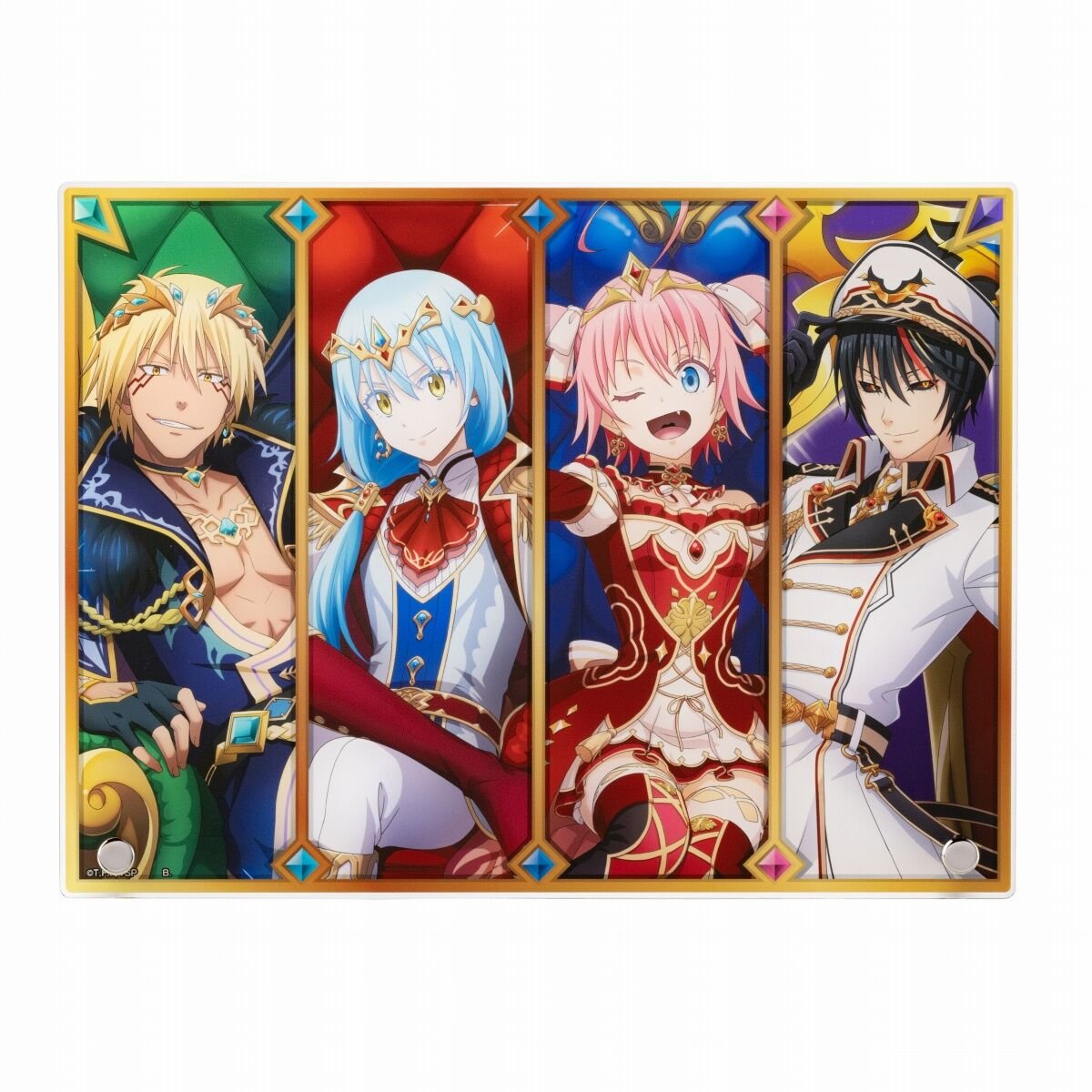 転スラ アクリルパネル 転生したらスライムだった件 魔王と竜の建国譚
