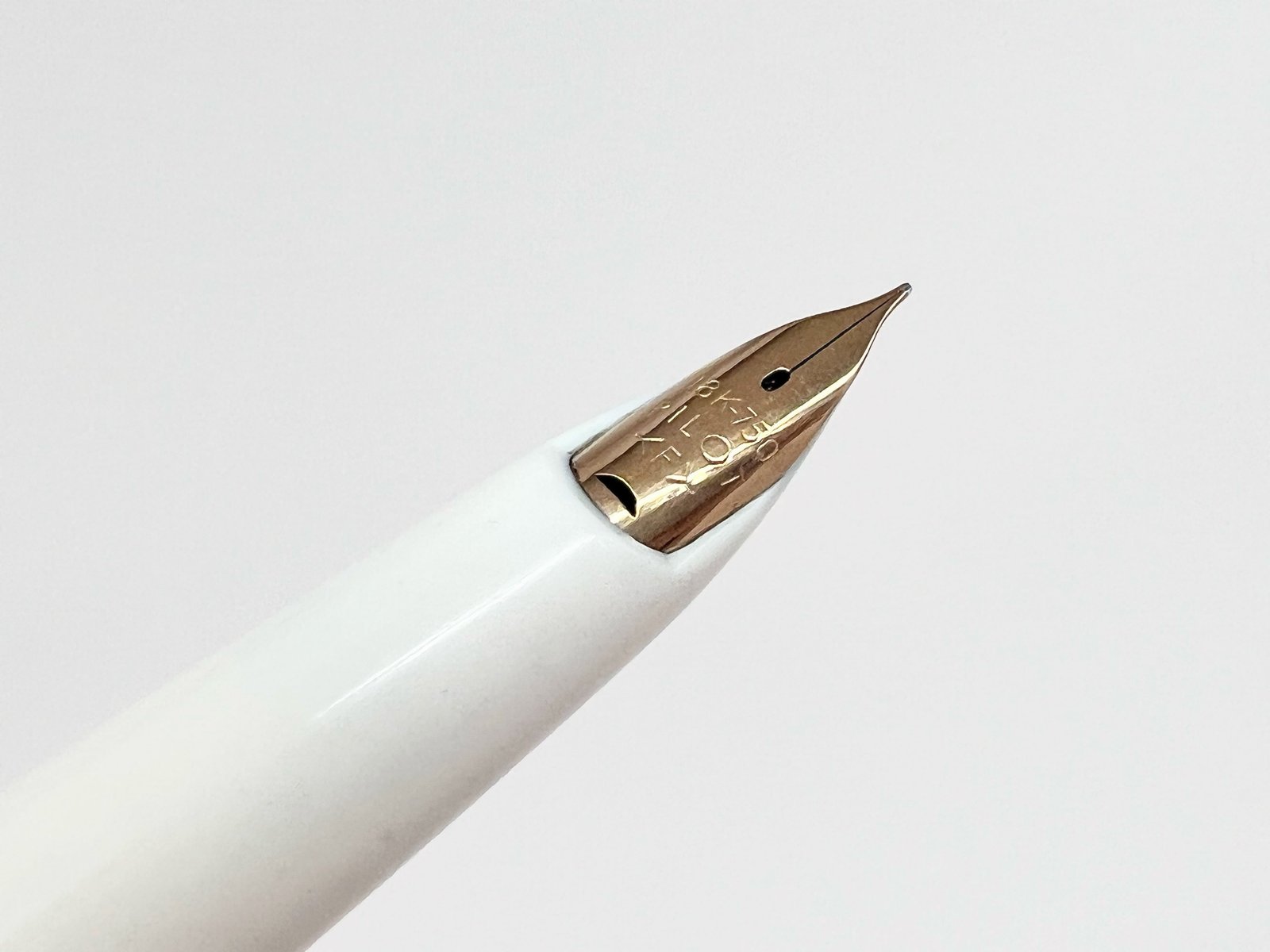 ペン先18K】 パイロット エリート万年筆ペンクリニック調整済