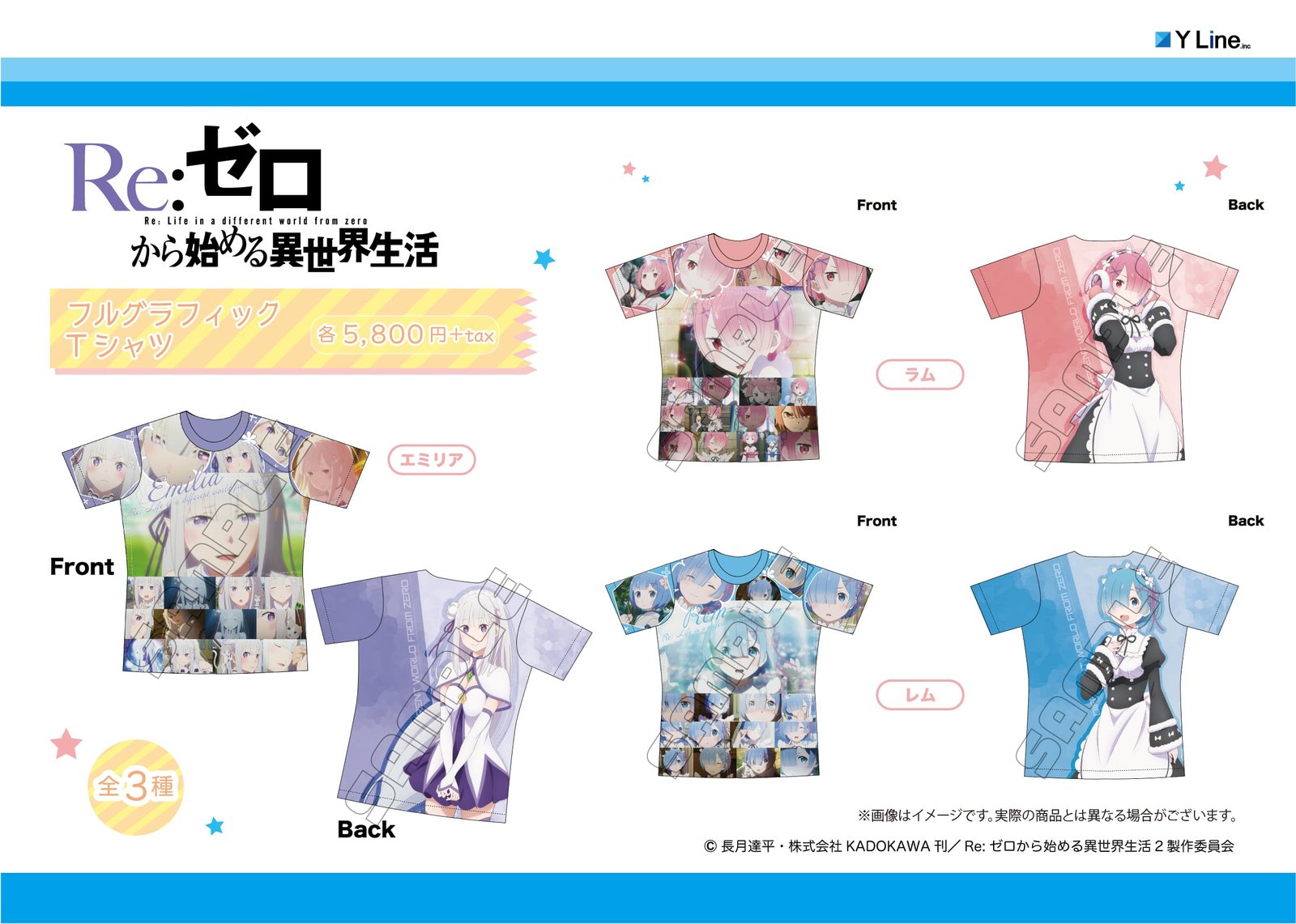 Re:ゼロから始める異世界生活 みんなでお祝い☆エミリアたん