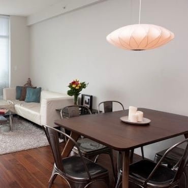 ネルソンバブル クリスクロスペンダントランプ リプロダクト NELSON