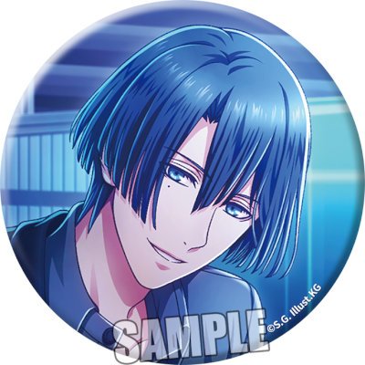 うたプリ ST☆RISH 聖川真斗 CR 缶バッジ うたの☆プリンスさま