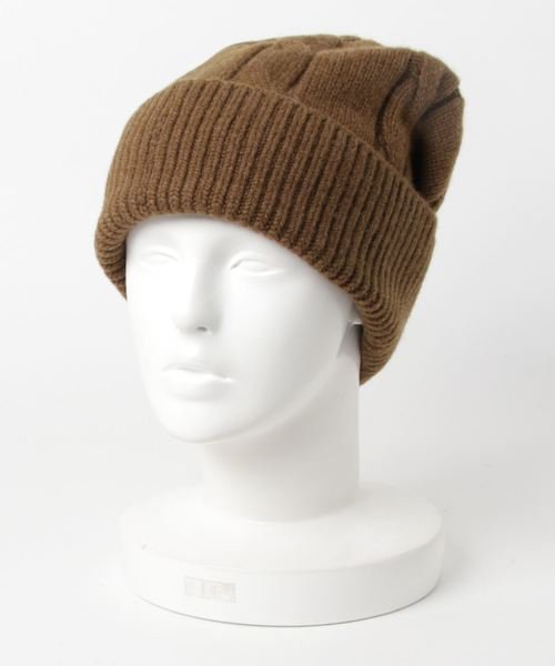MARGARET HOWELL（マーガレットハウエル）の「BOBBLE HAT（ニット