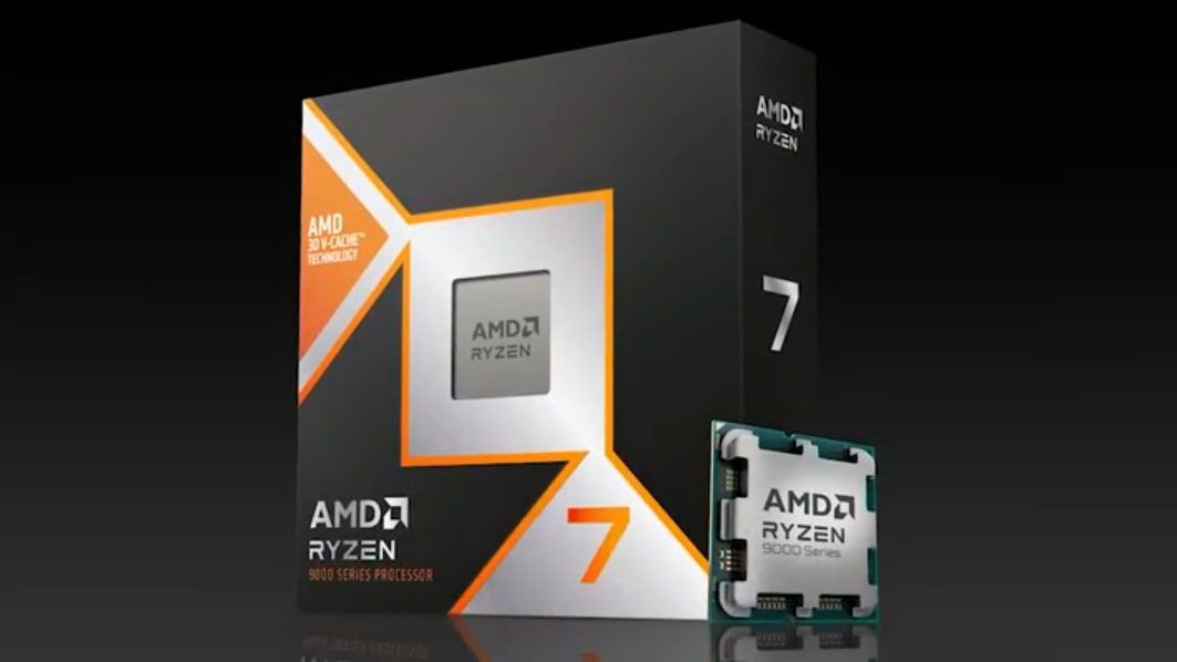 AMD crowns the Ryzen 7 9800X3D a 'gaming legend' in a surprise