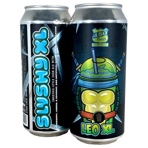 450 North Bebop N' Steady Slushy XXL Smoothie-Style Sour Ale Can