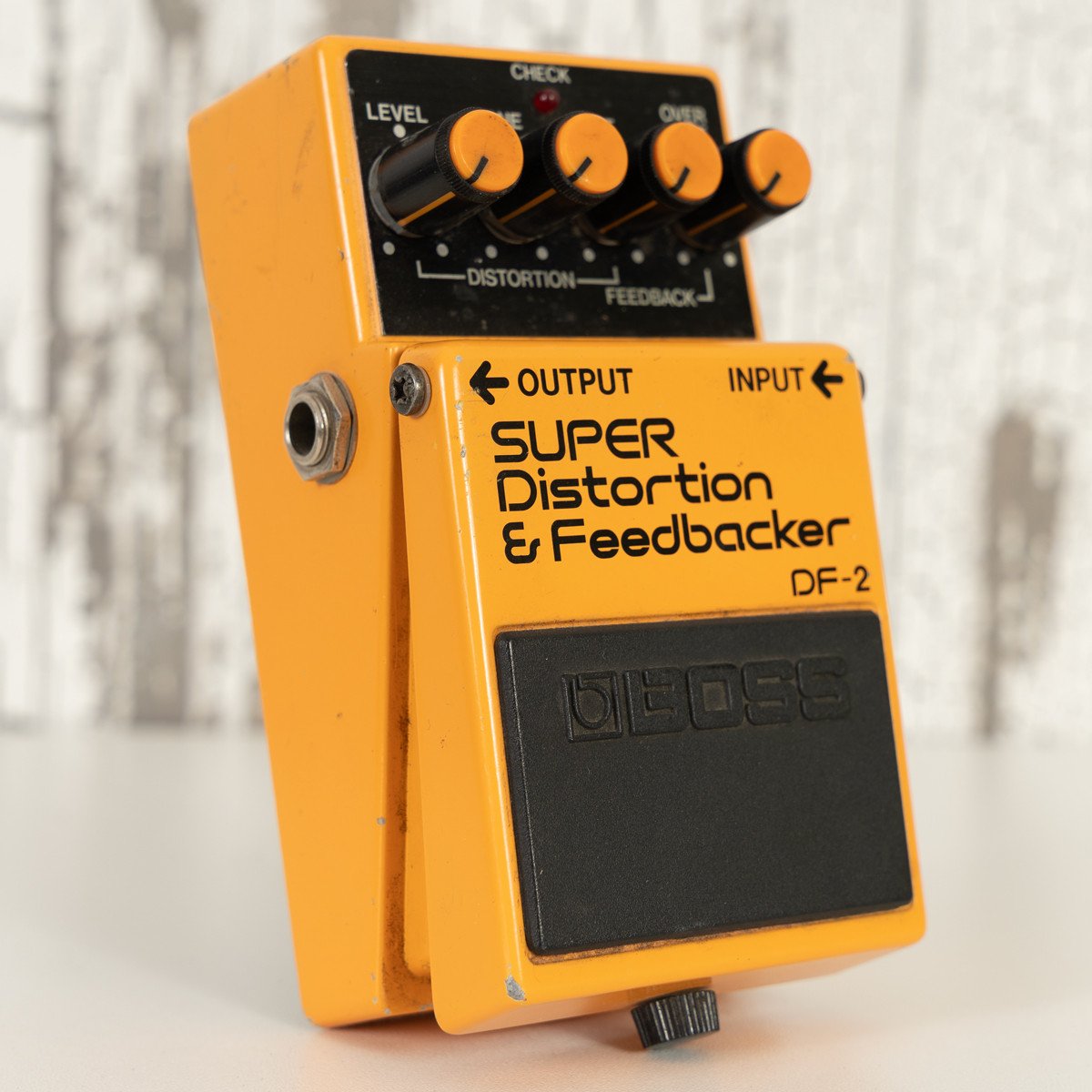 DF-2 SUPER Distortion & Feedbacker (JAPAN/Early Model) BOSS DF-2