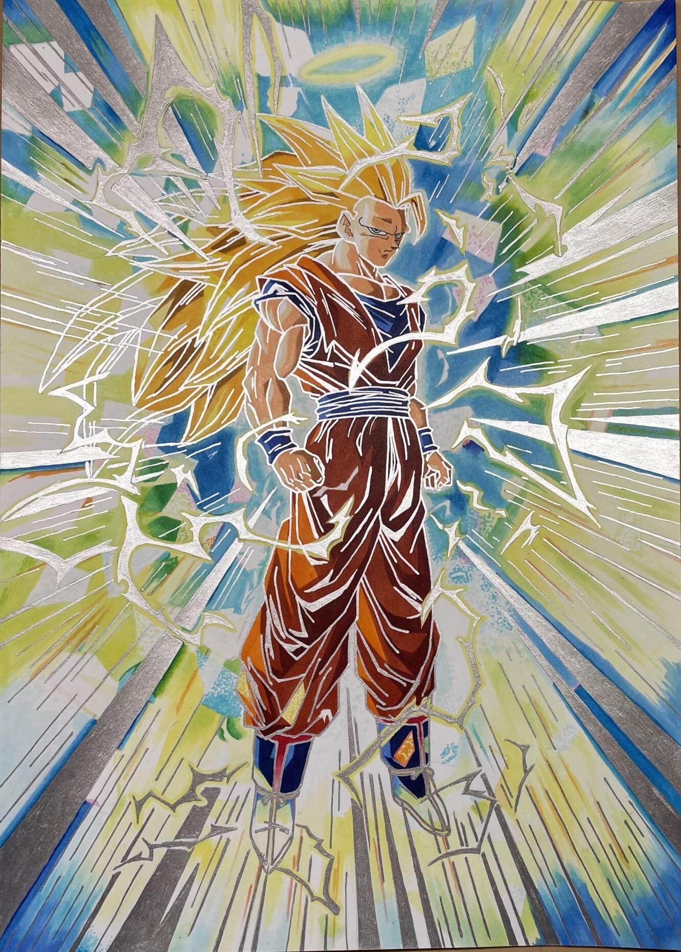 荒ぶる黄金の闘気♪ 孫悟空 ドラゴンボールヒーローズ BM11-SEC3 ◇荒