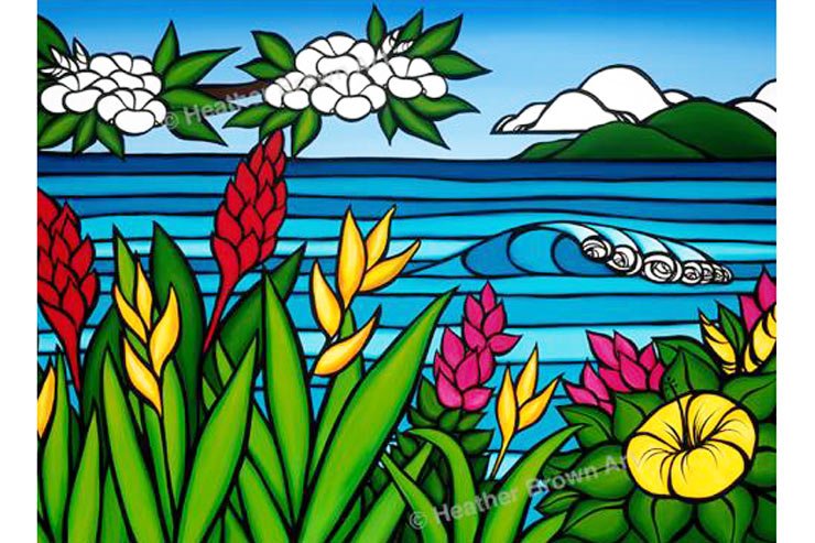 ヘザーブラウン ハワイで購入 ヘザーブラウン Heather Brown ビーチ