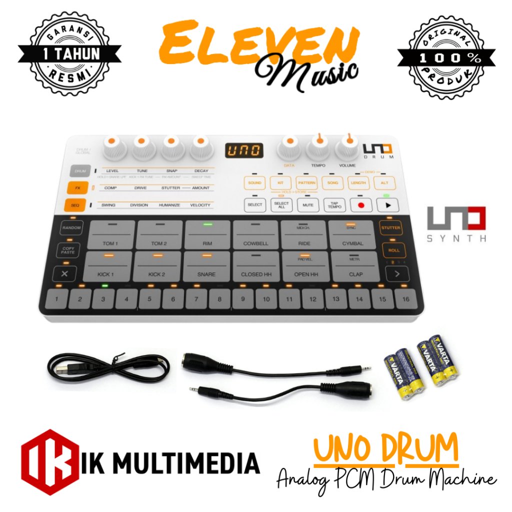 UNO DRUM & UNO SYNTH セット UNO DRUM & UNO SYNTH セット UNO DRUM & UNO